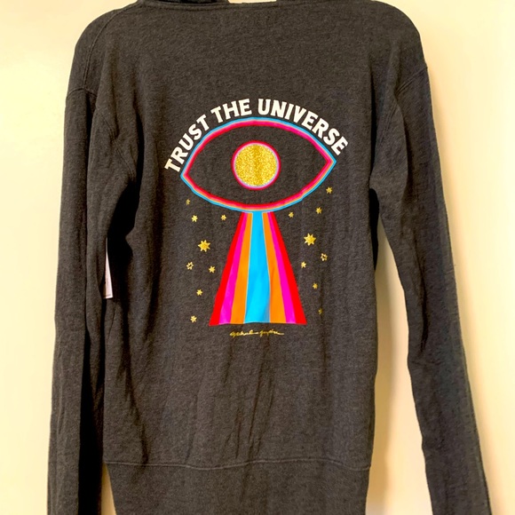 Spiritual Gangster Sweaters - Trust the Universe Hoodie NWT